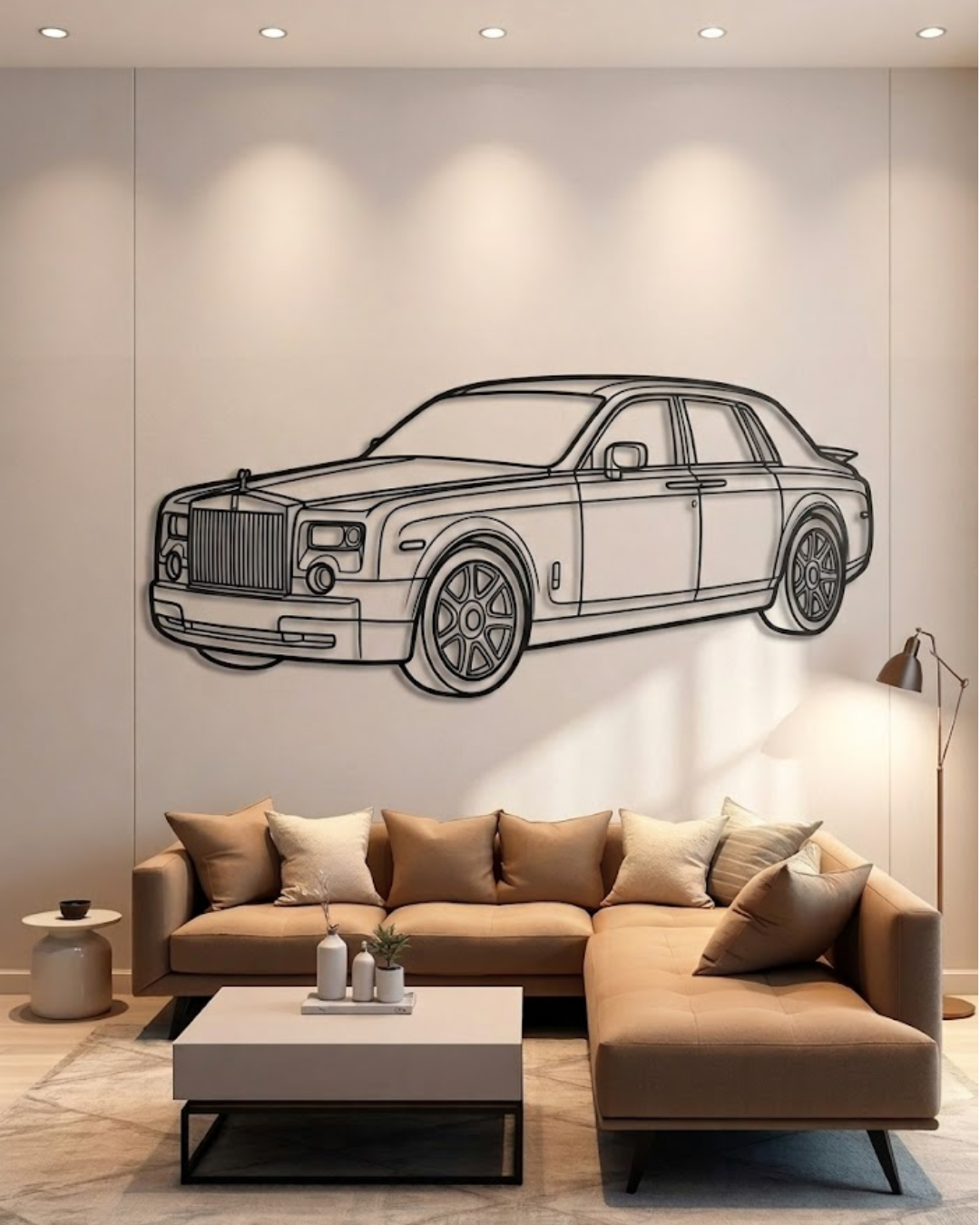 Rolls-Royce 2003 → Phantom VII 3/4 view