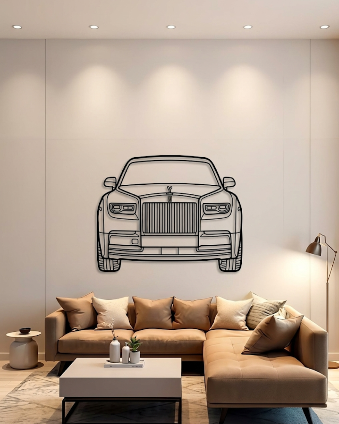 Rolls-Royce 2003 → Phantom VII front view