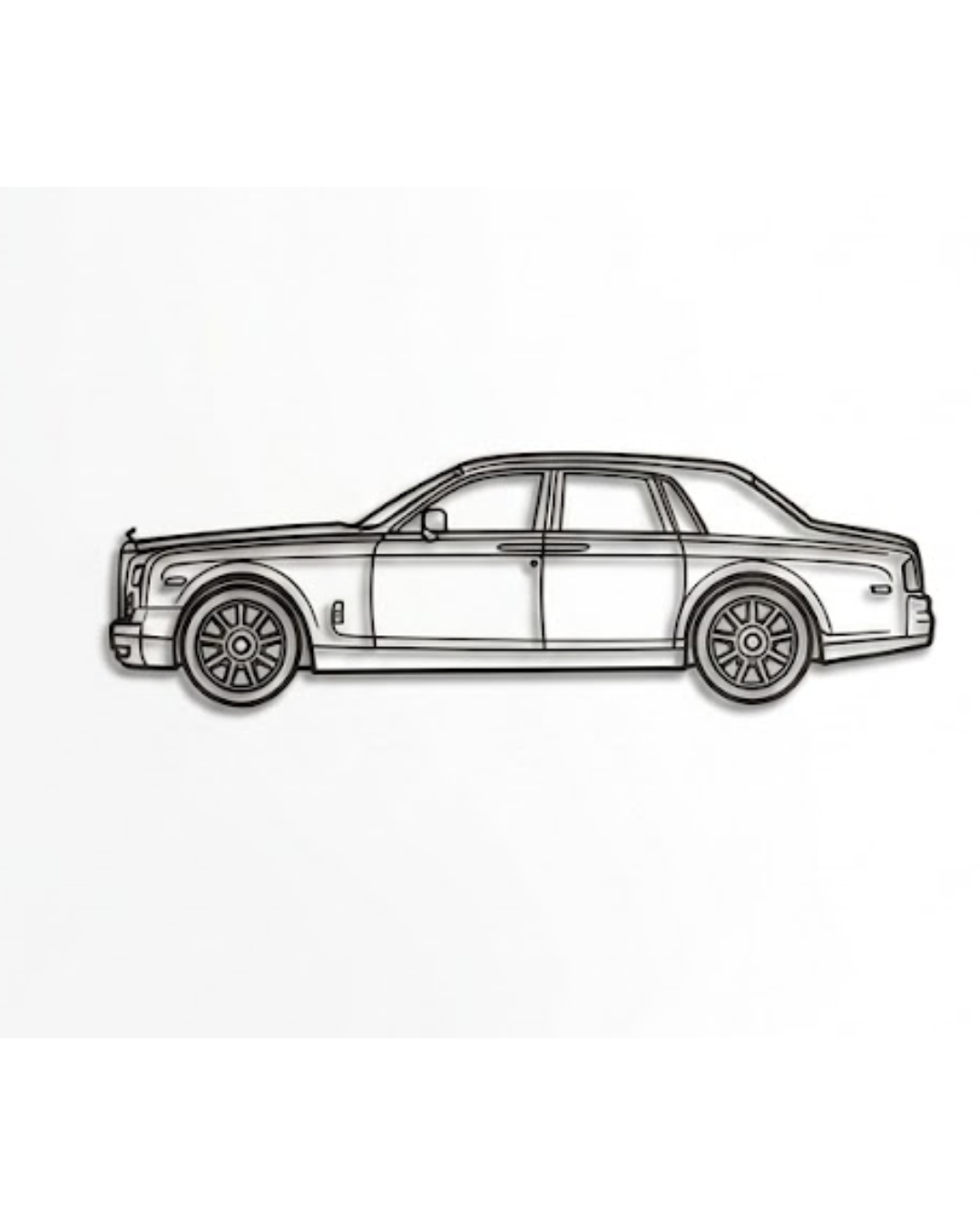 Rolls-Royce 2003 → Phantom VII side view