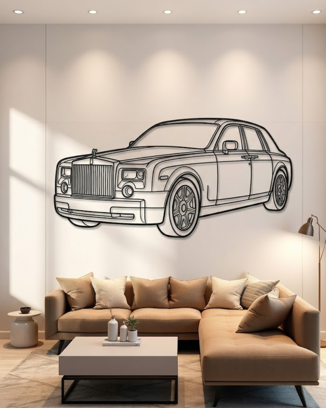 Rolls-Royce 2010 → Ghost 1st Gen 3/4 VIEW
