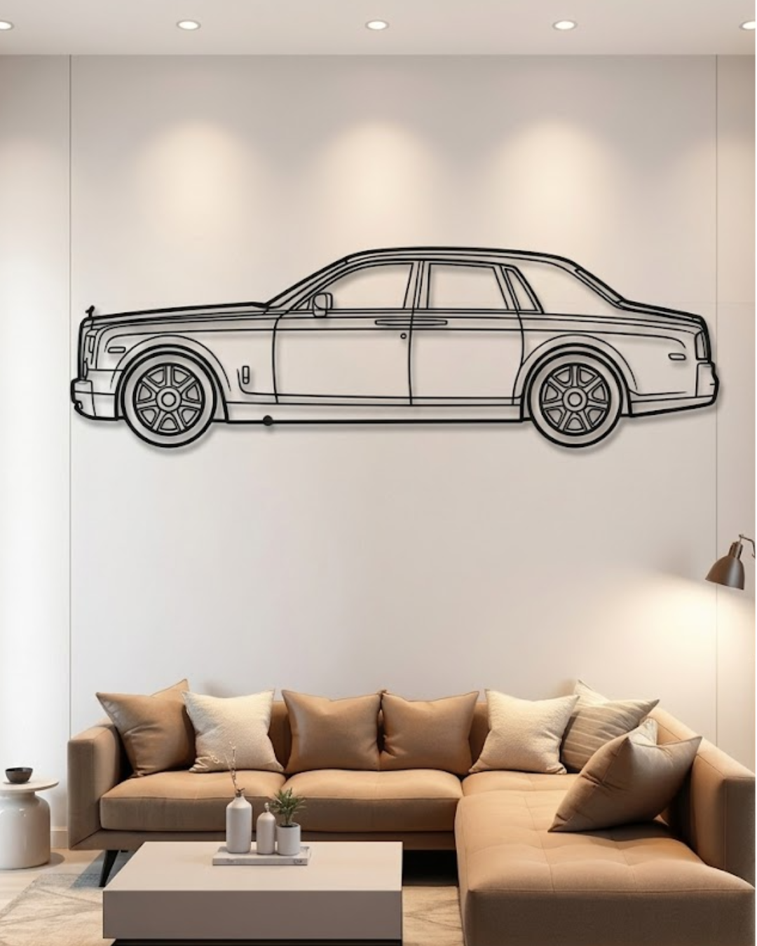 Rolls-Royce 2010 → Ghost 1st Gen SIDE VIEW