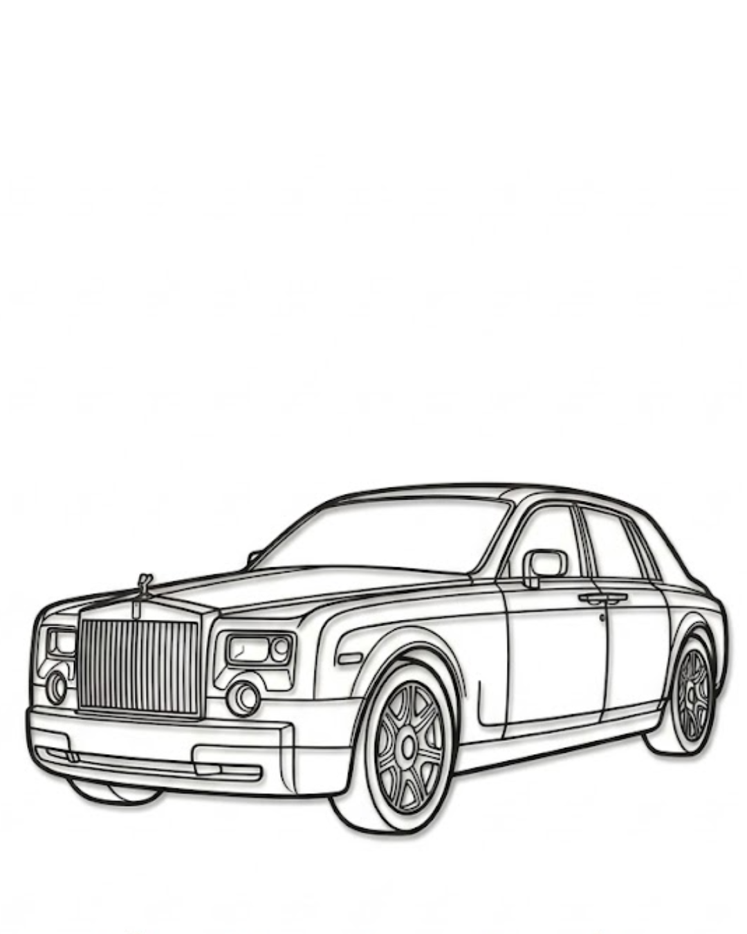 Rolls-Royce 2010 → Ghost 1st Gen 3/4 VIEW