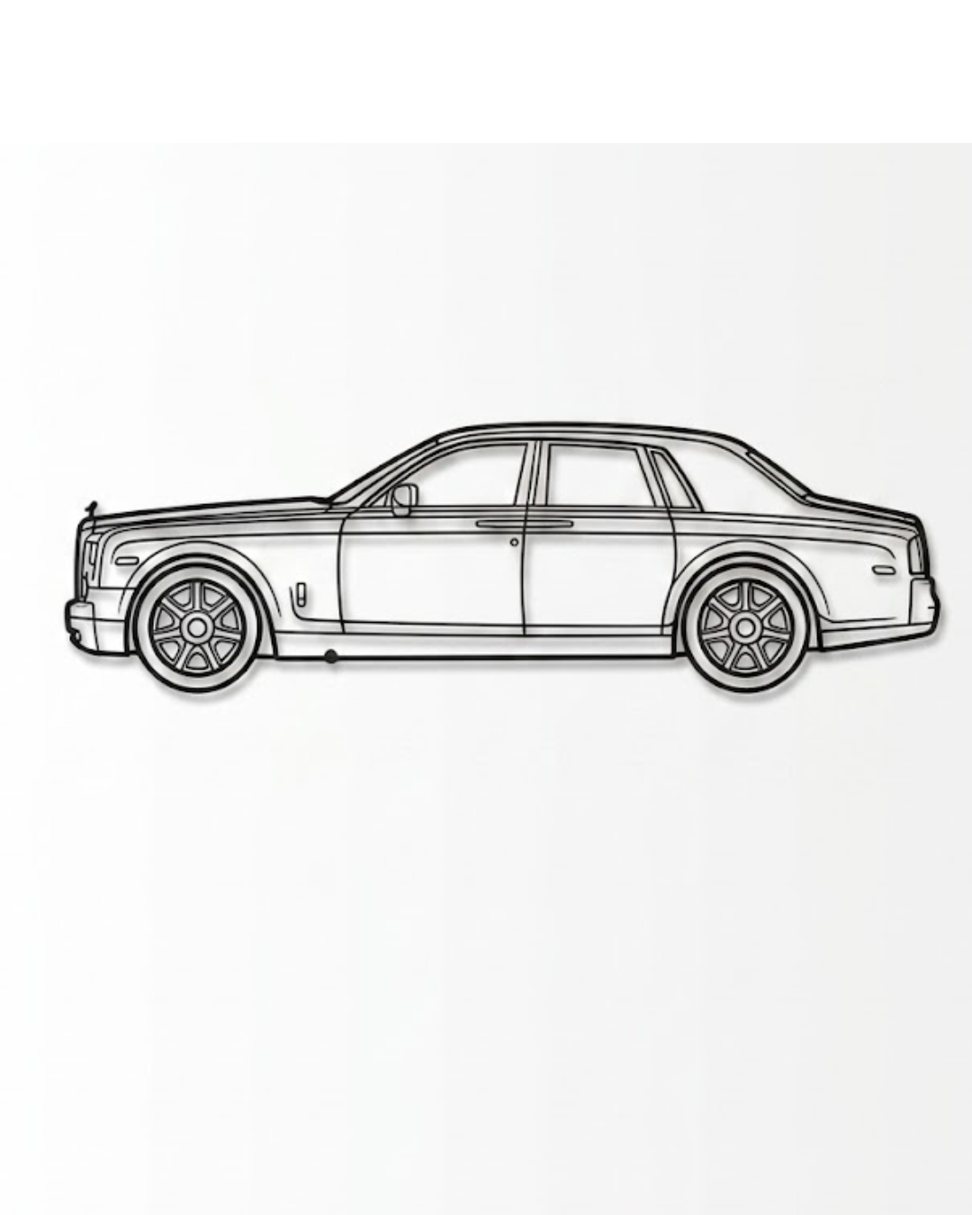 Rolls-Royce 2010 → Ghost 1st Gen SIDE VIEW