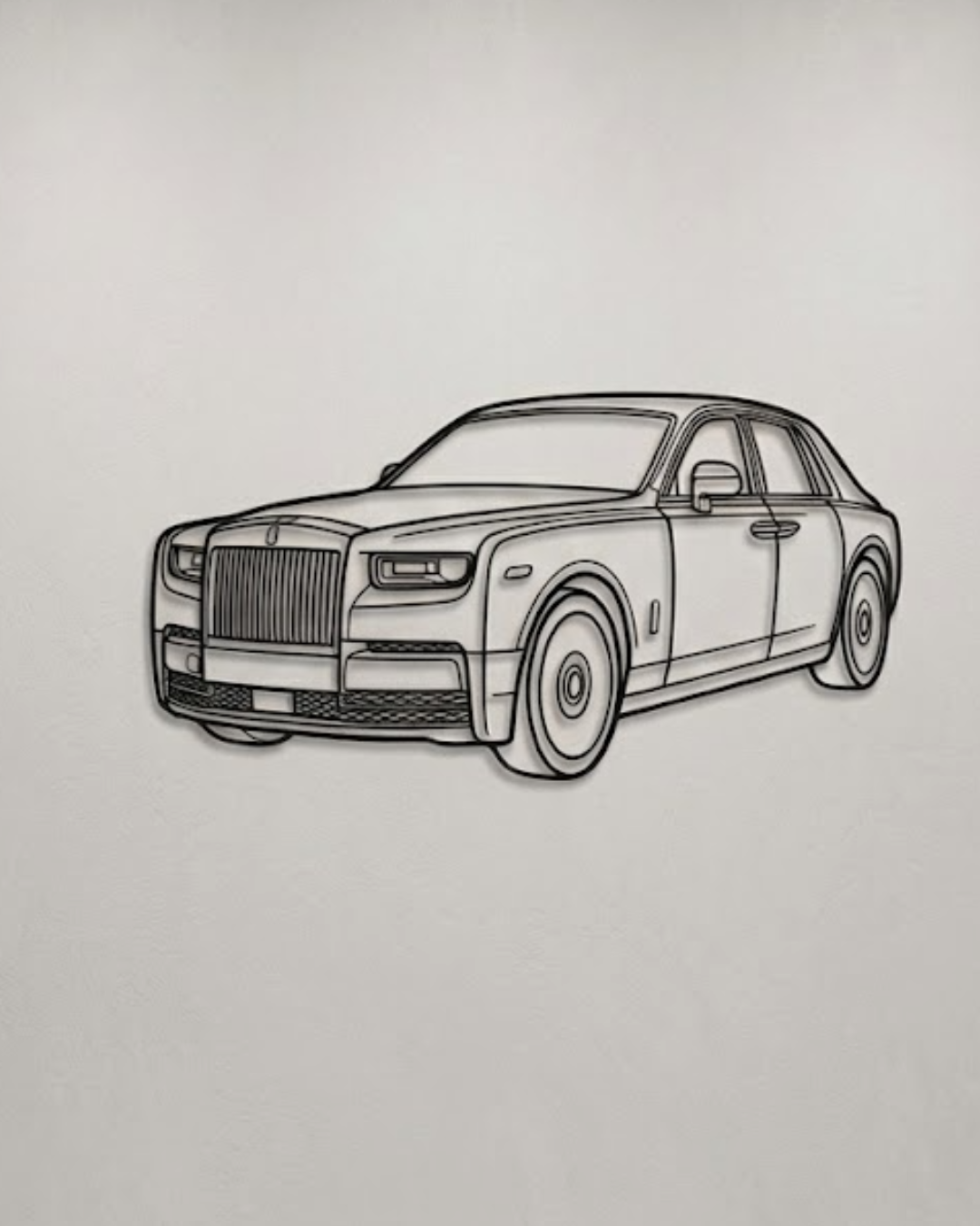 Rolls-Royce  2017 → Phantom VIII (current gen) 3/4 VIEW