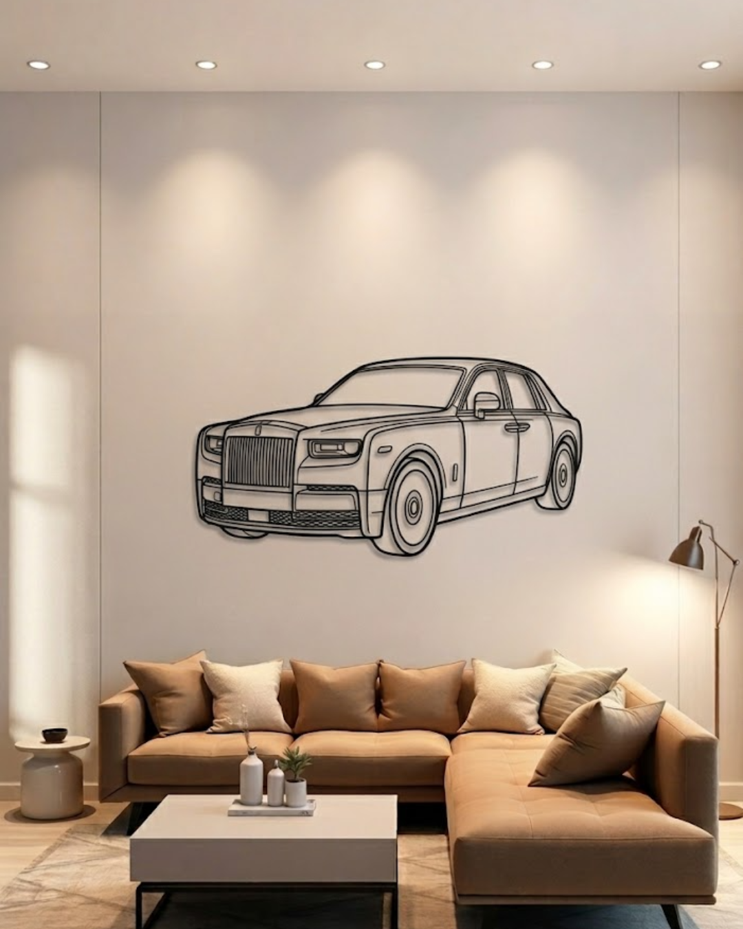 Rolls-Royce  2017 → Phantom VIII (current gen) 3/4 VIEW