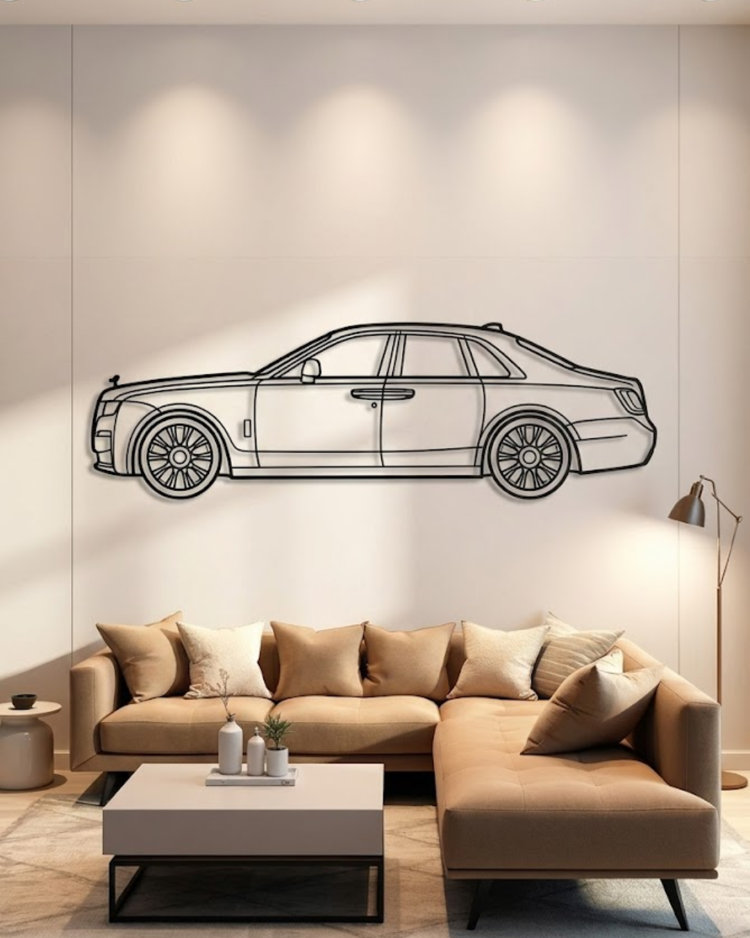 Rolls-Royce 2020 → Ghost 2nd Gen SIDE VIEW