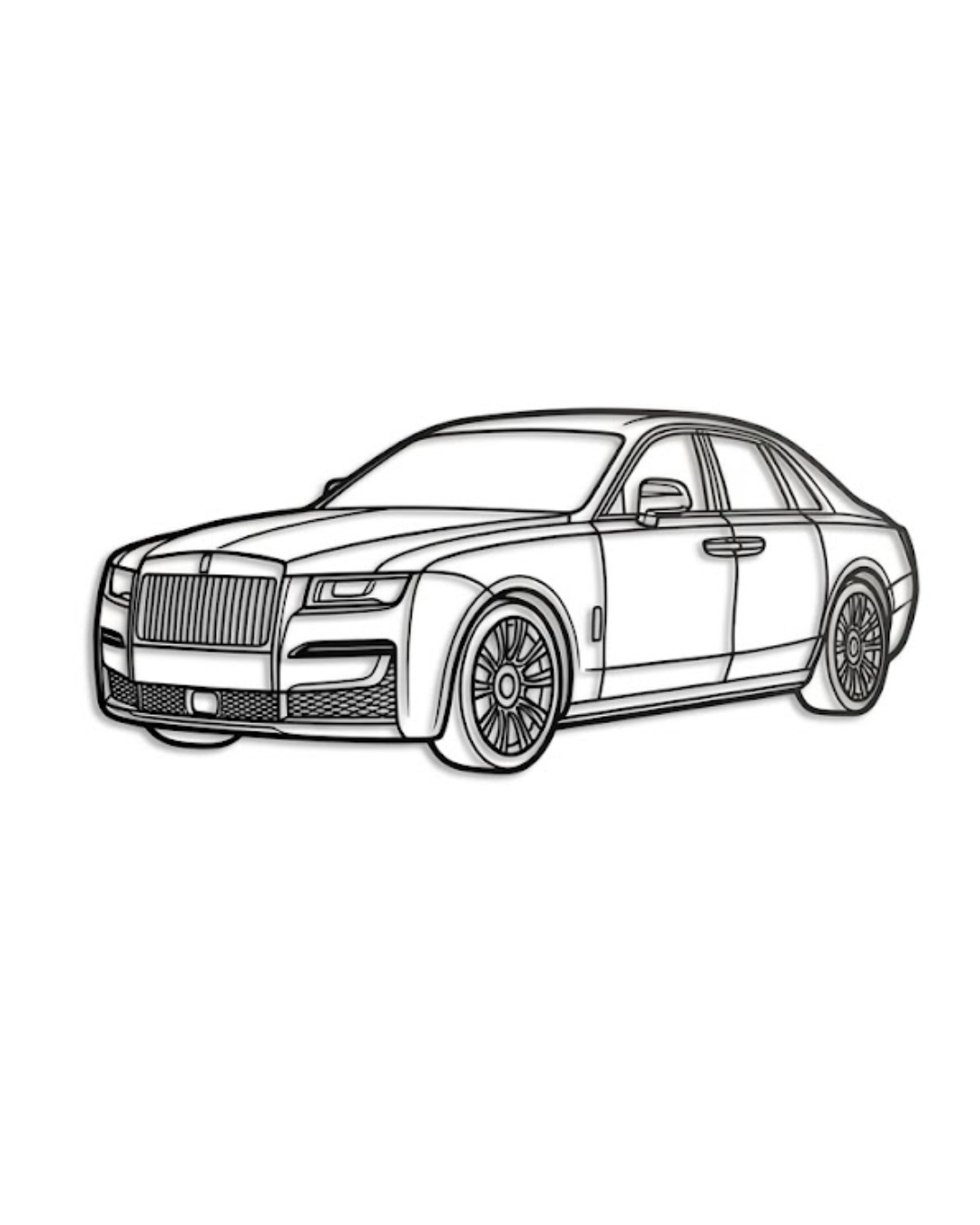 Rolls-Royce 2020 → Ghost 2nd Gen 3/4 VIEW