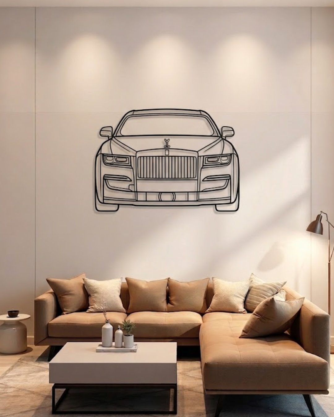 Rolls-Royce 2020 → Ghost 2nd Gen FRONT VIEW