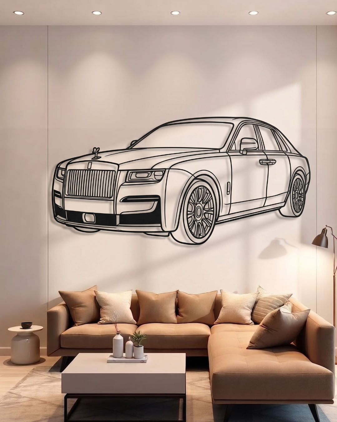 Rolls-Royce  2022 → Series II facelift (latest trend model) 3/4 VIEW