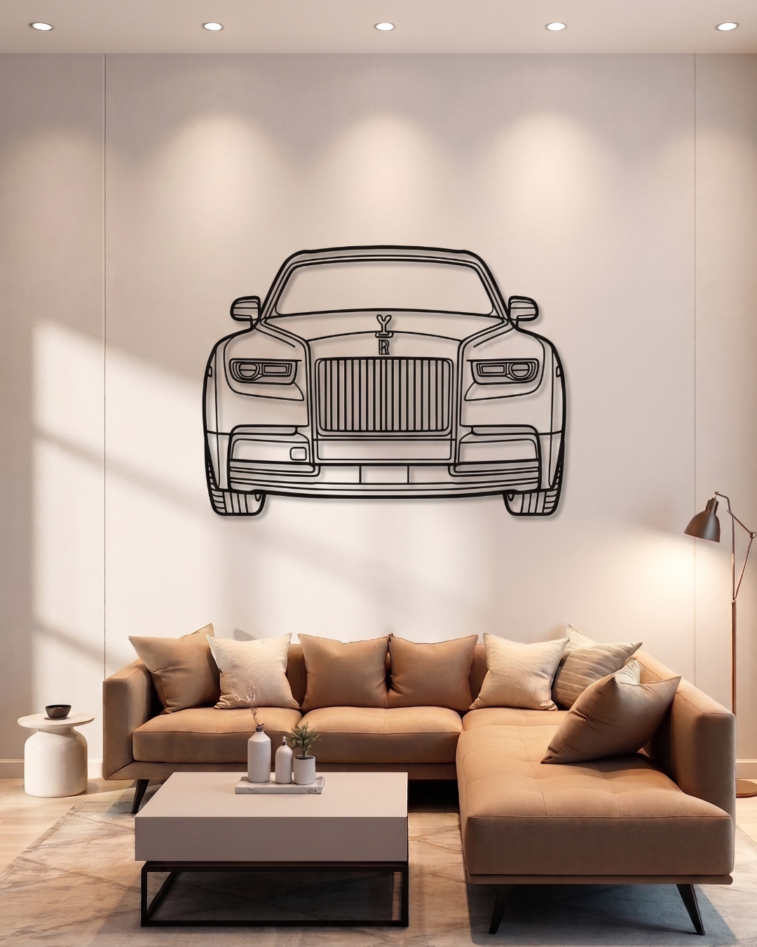 Rolls-Royce  2022 → Series II facelift (latest trend model) FRONT  VIEW