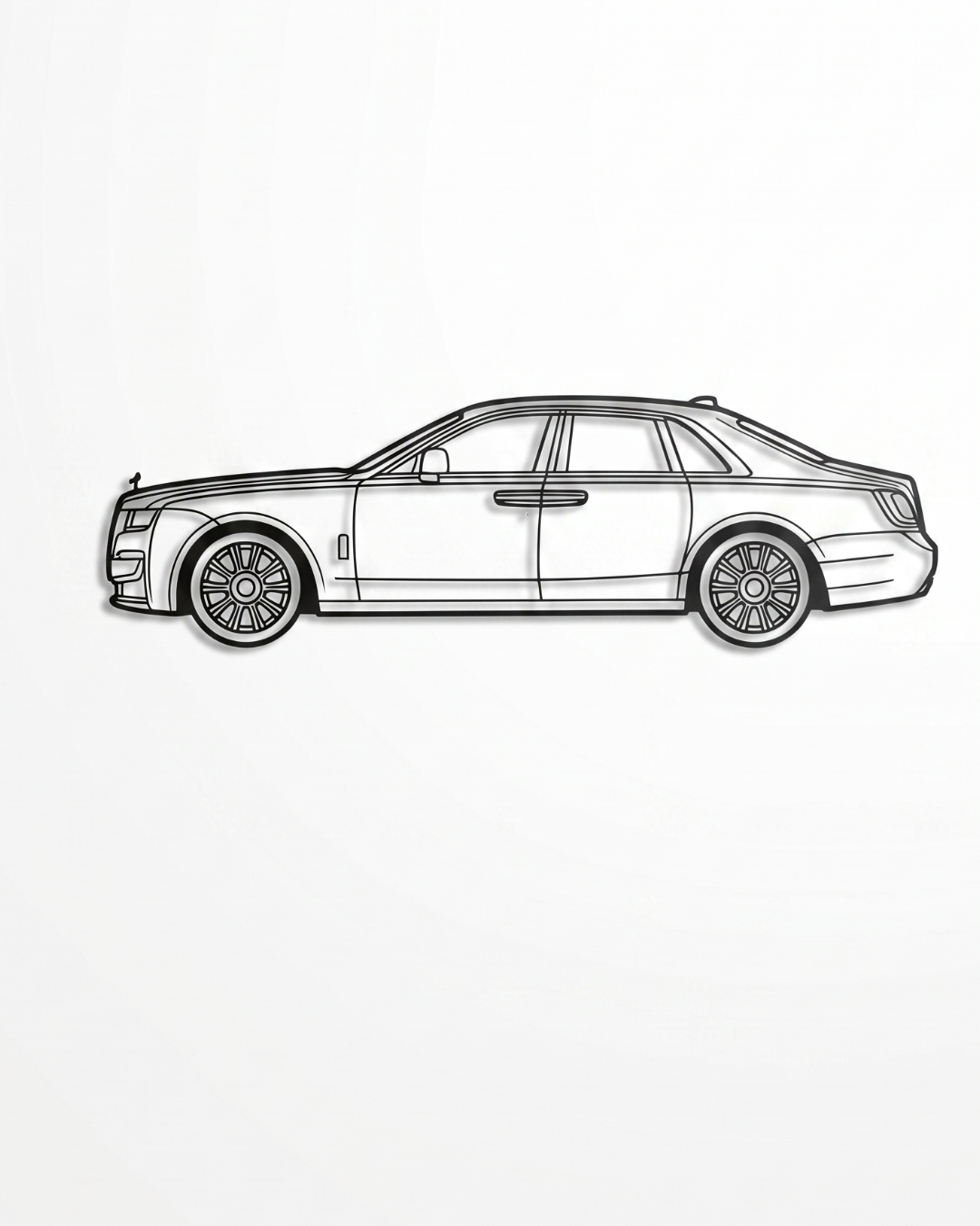 Rolls-Royce  2022 → Series II facelift (latest trend model) SIDE VIEW