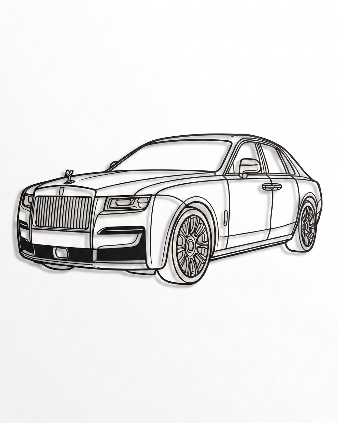 Rolls-Royce  2022 → Series II facelift (latest trend model) 3/4 VIEW