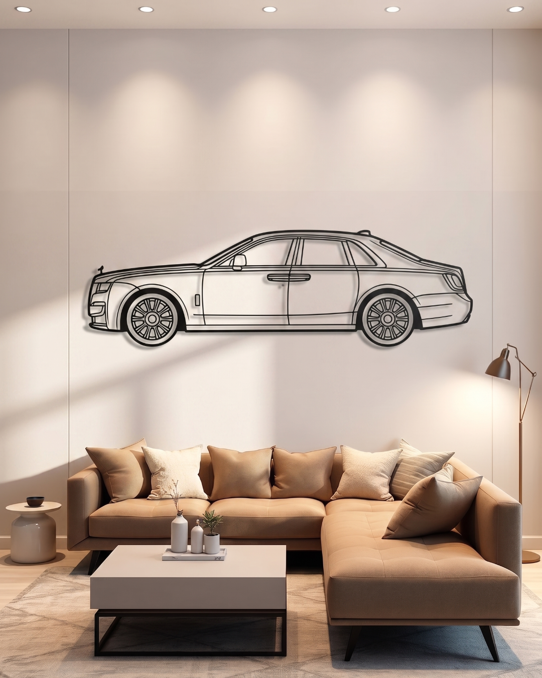 Rolls-Royce  2022 → Series II facelift (latest trend model) SIDE VIEW