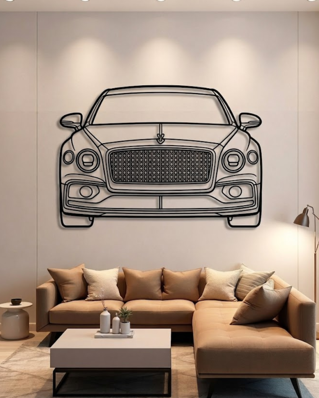 Bentley Flying Spur 2024–2026 model front view