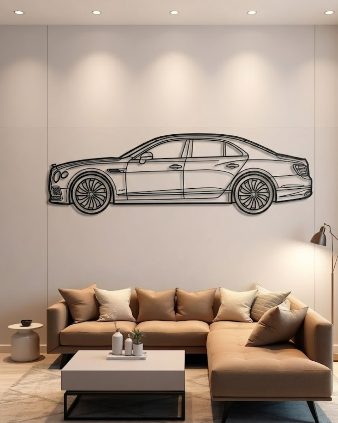 Bentley Flying Spur 2024–2026 model side view