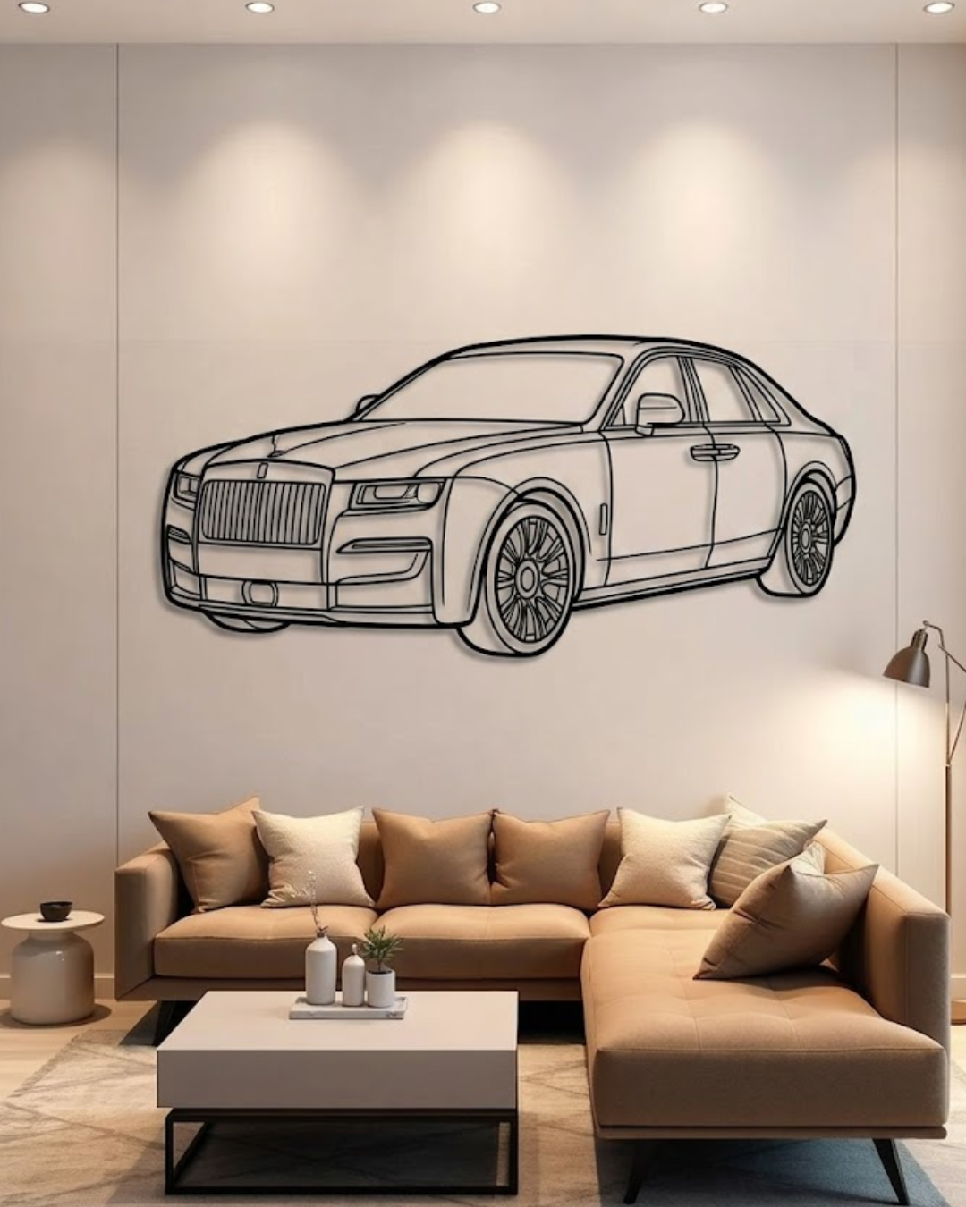 Rolls-Royce 2025 → Ghost Series II (latest trending) 3/4 VIEW