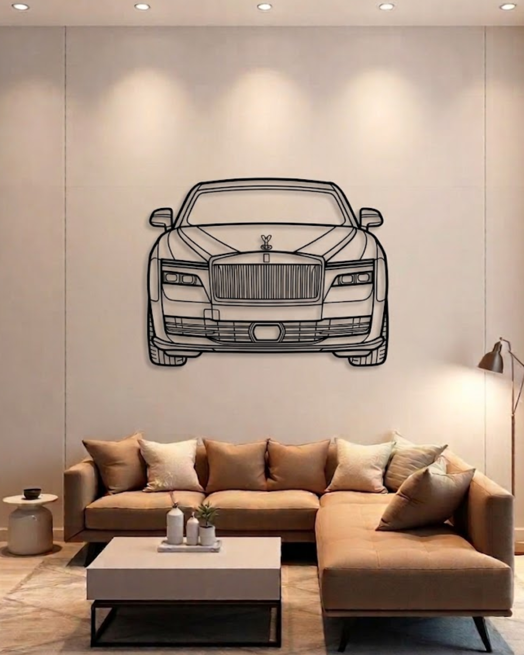 Rolls-Royce 2025 → Ghost Series II (latest trending) FRONT VIEW