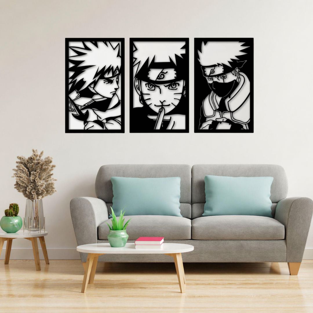Naruto Legacy Trio