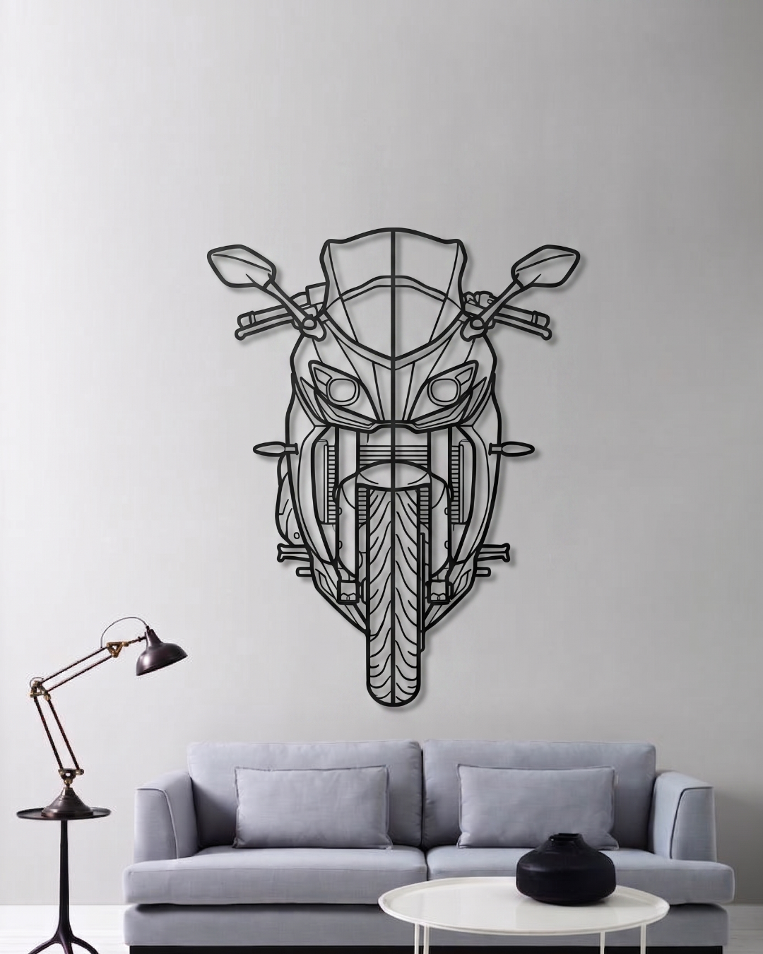 Apache RR 310  FRONT  VIWE
