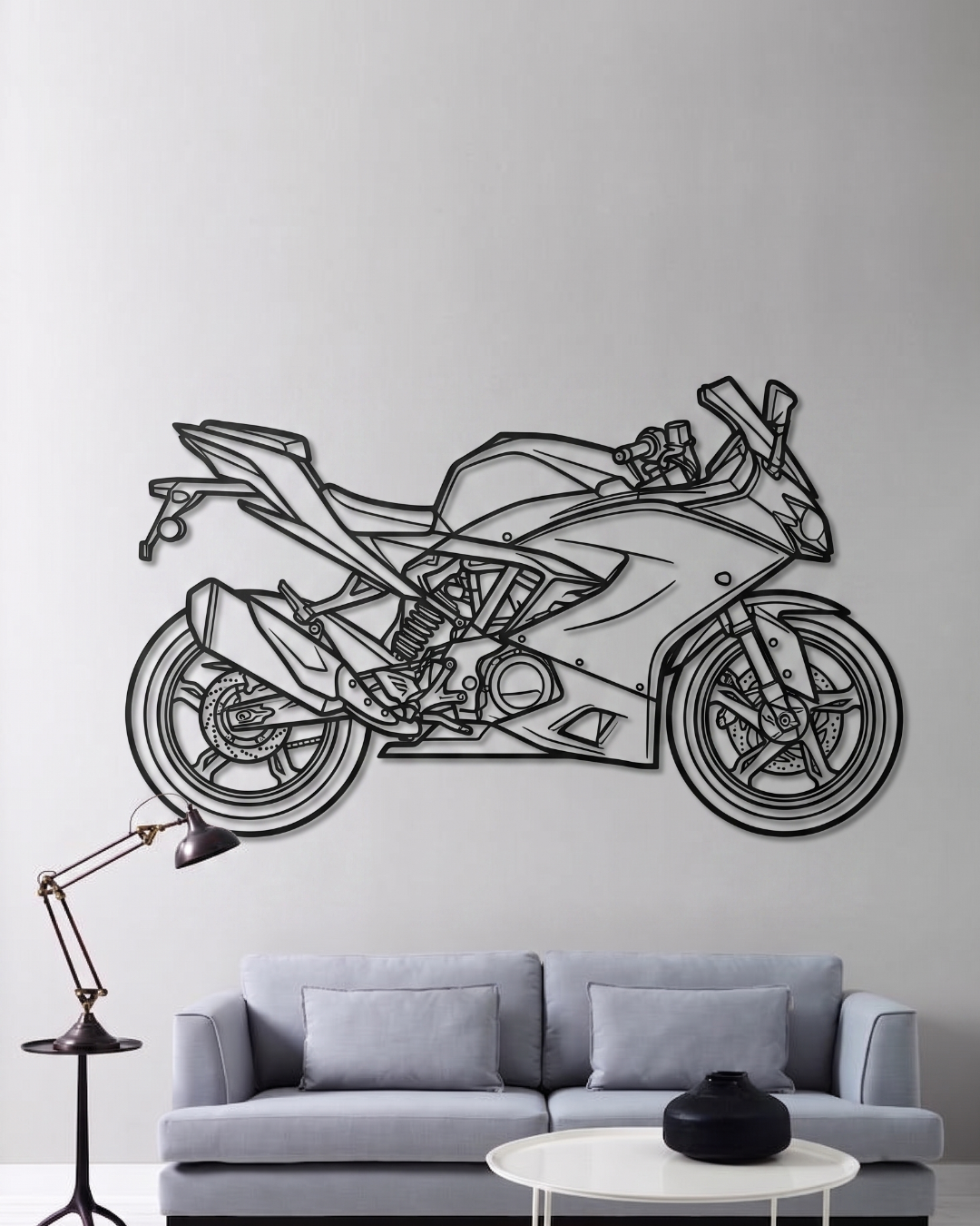 Apache RR 310  SIDE VIWE