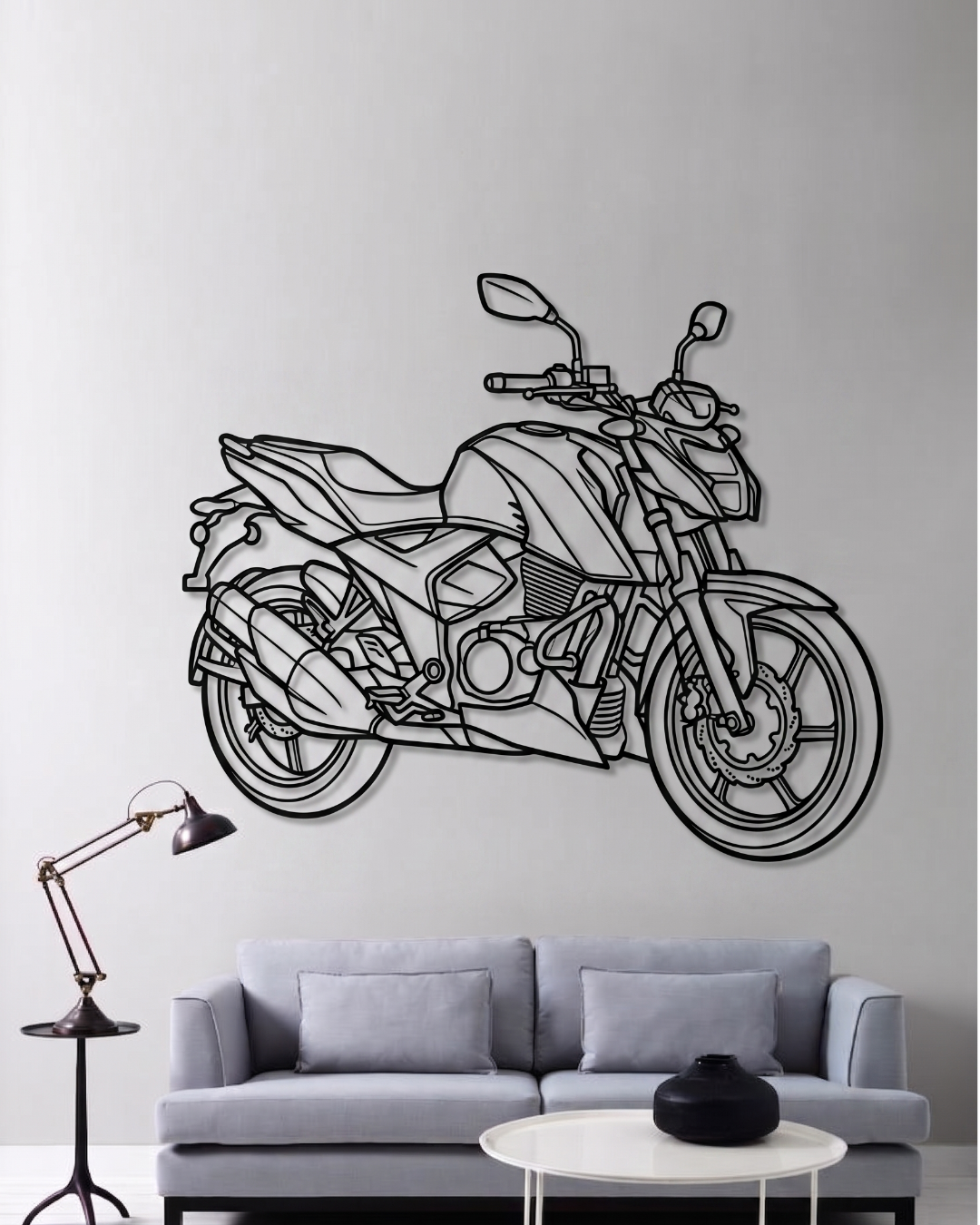 Apache RTR 160 4V 3/4 VIWE