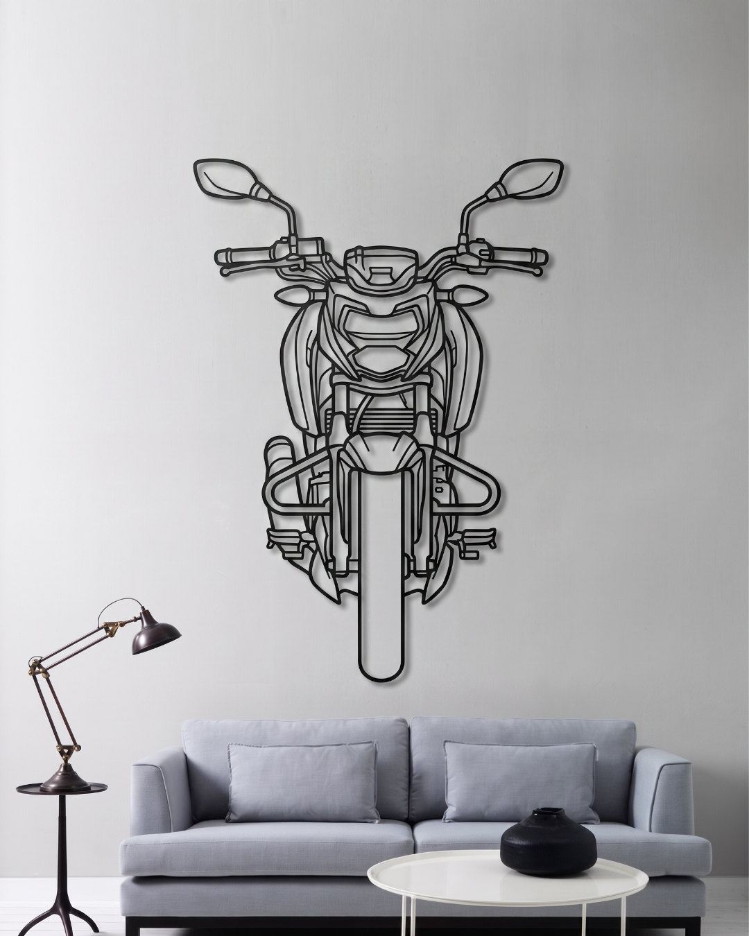 Apache RTR 160 4V FRONT VIWE