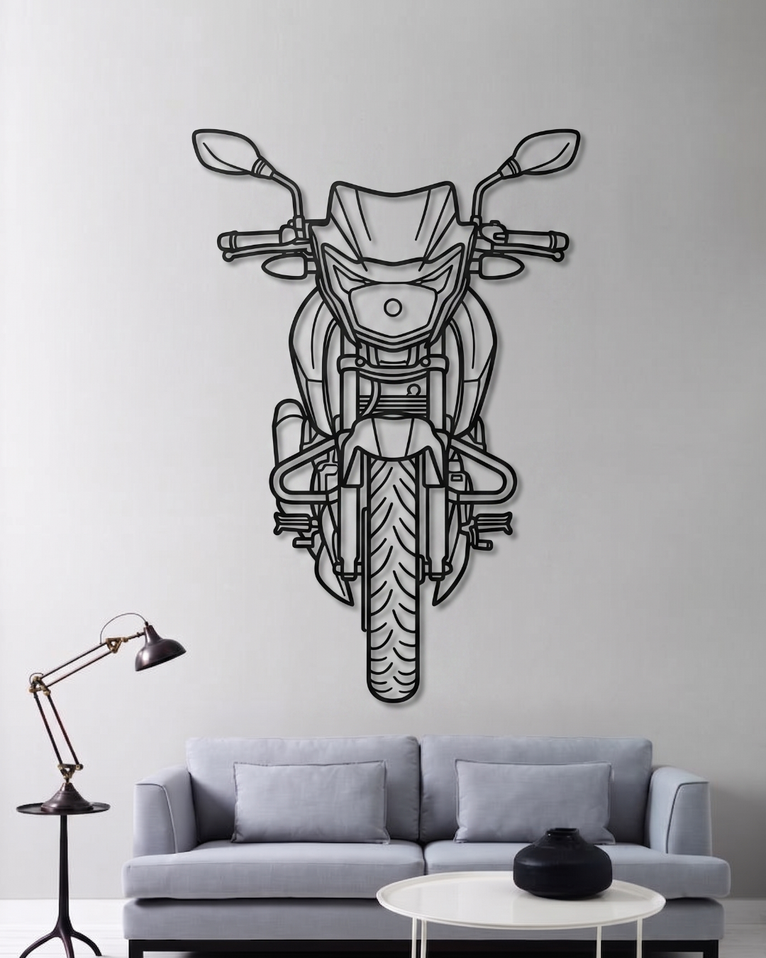 Apache RTR 160 FRONT VIWE