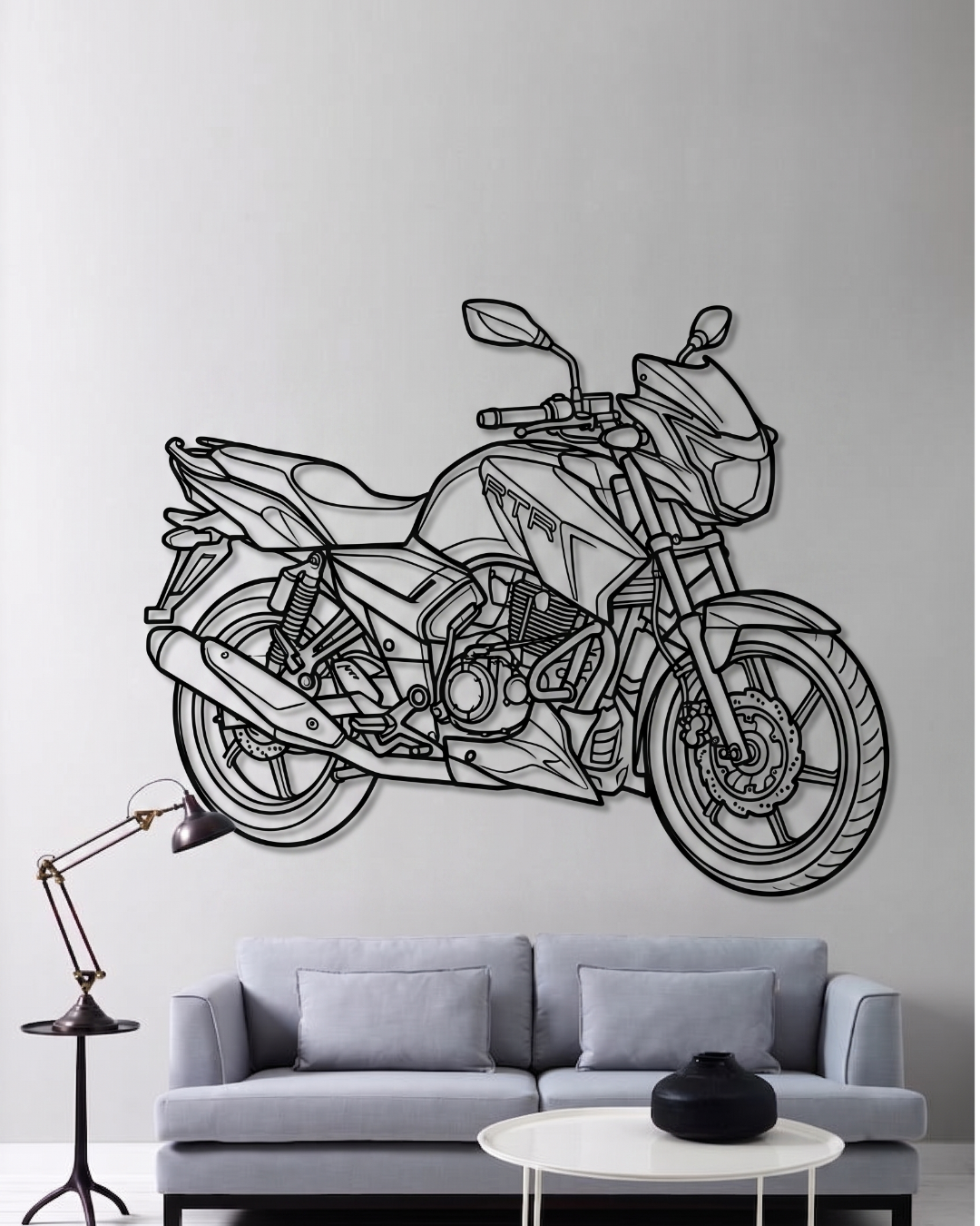 Apache RTR 180  3/4 VIWE