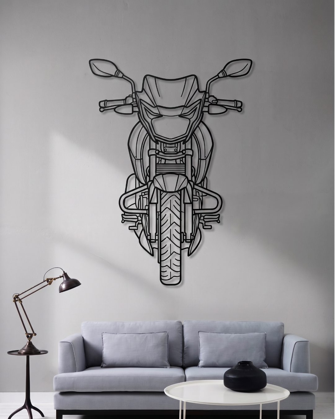Apache RTR 180  FRONT VIWE