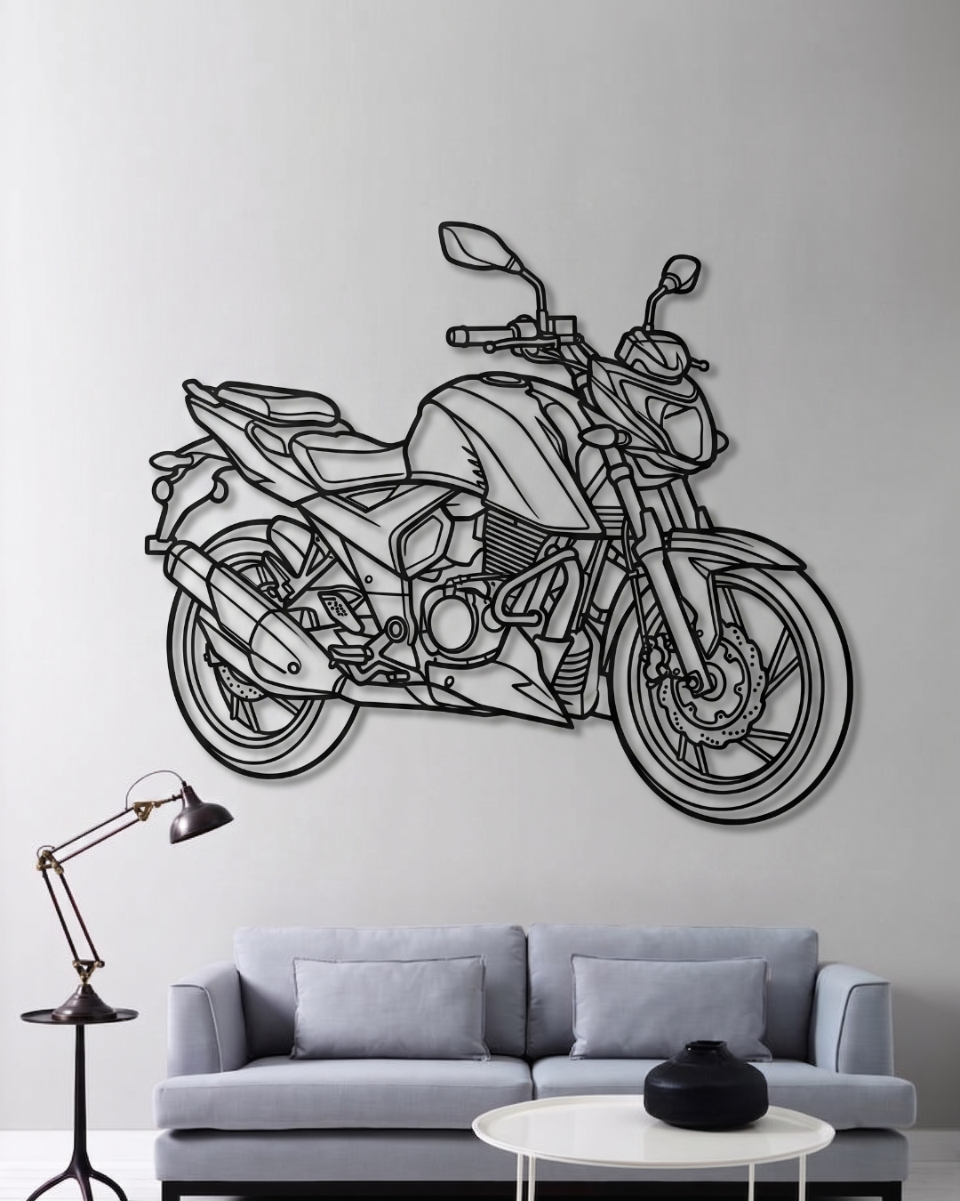 Apache RTR 200 4V 3/4 VIWE
