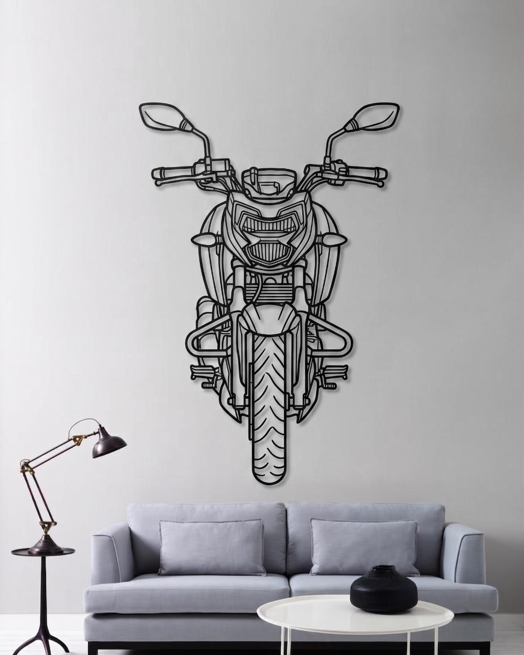 Apache RTR 200 4V FRONT VIWE