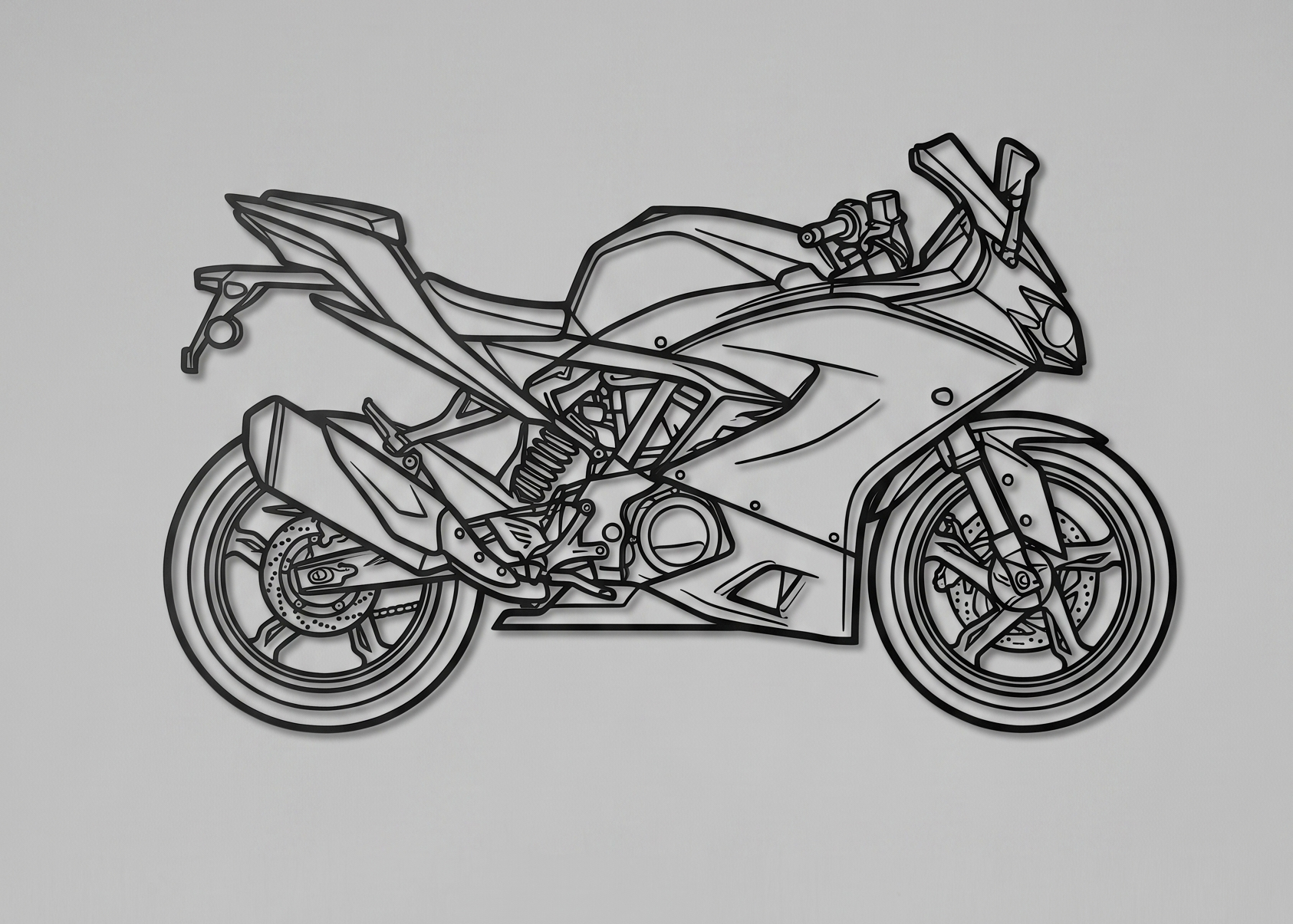 Apache RR 310  SIDE VIWE