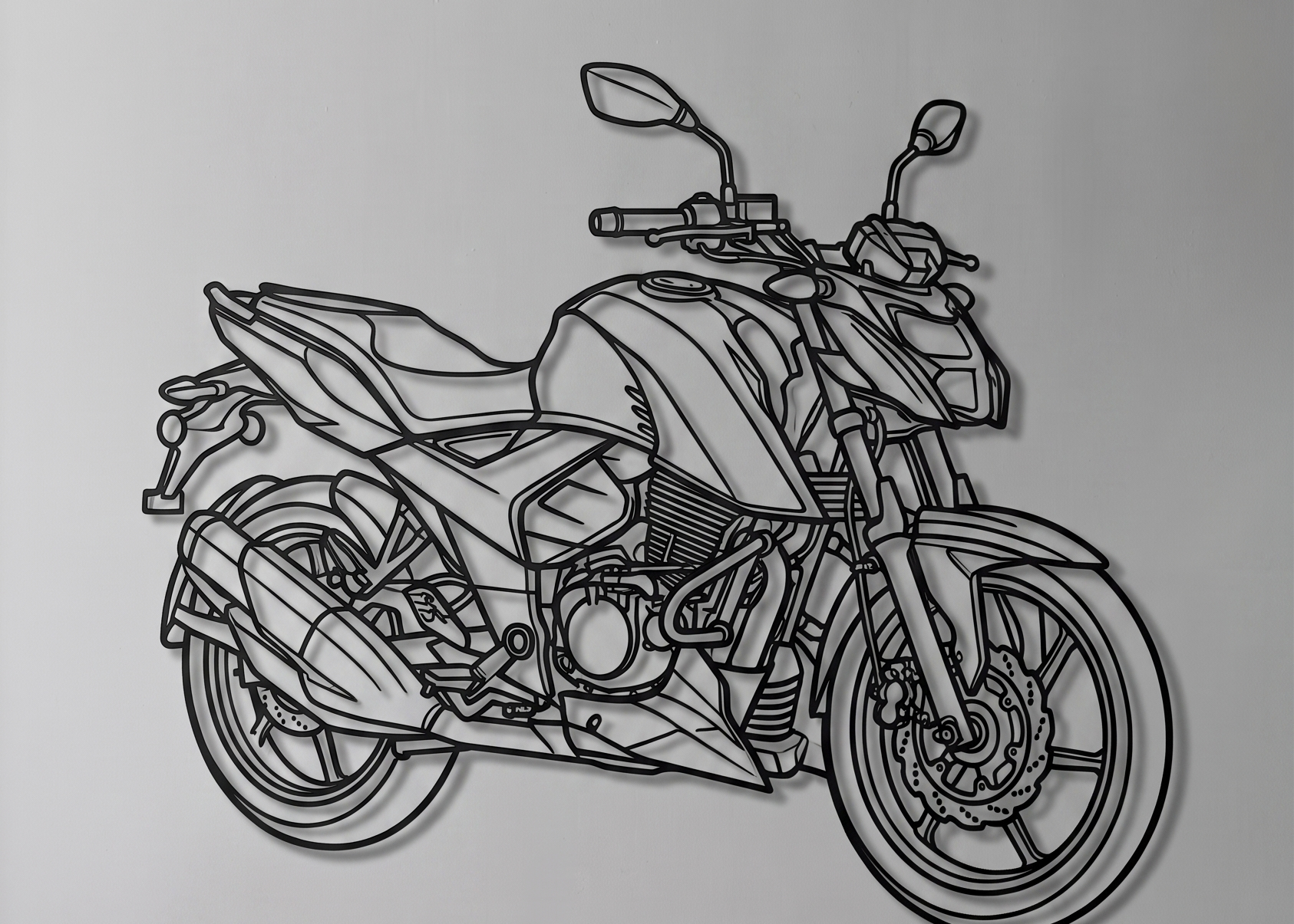 Apache RTR 160 3/4VIWE