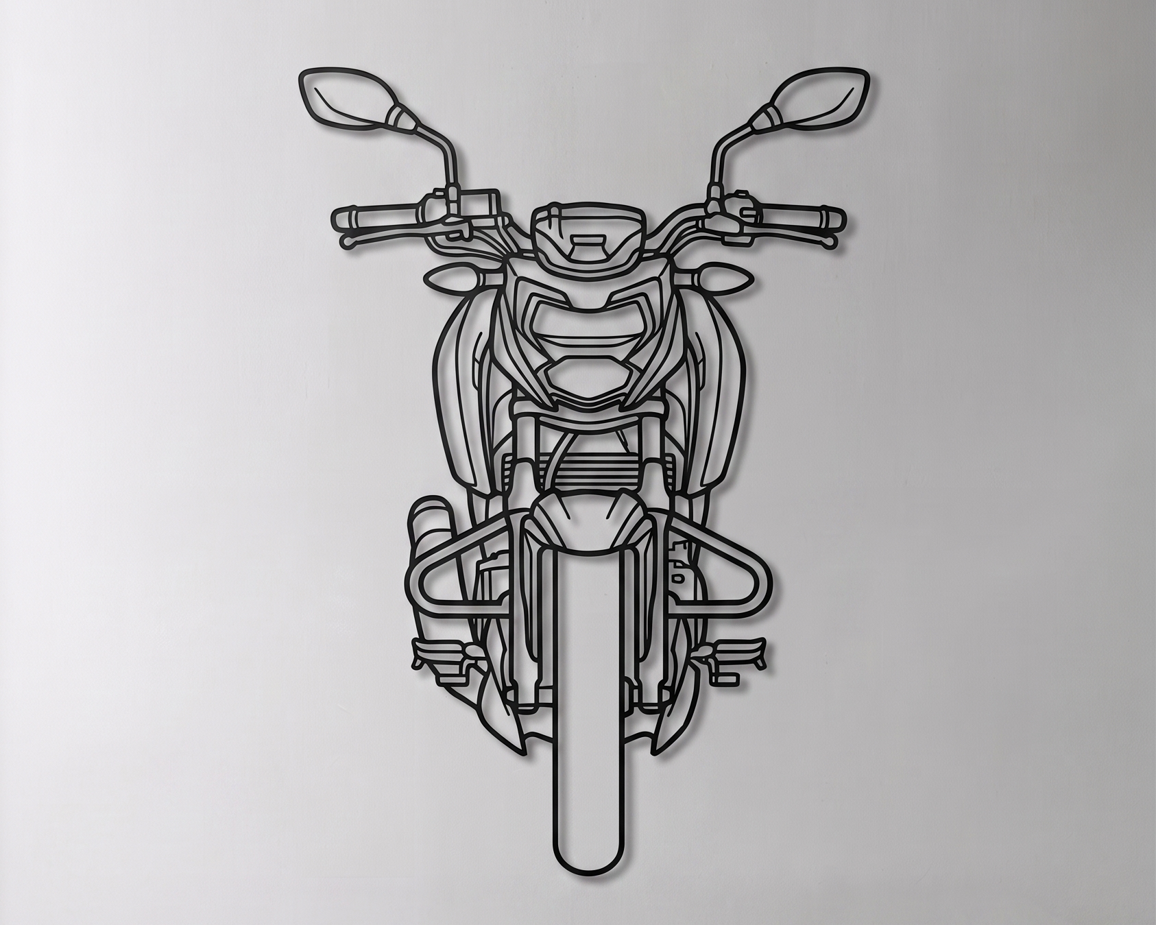 Apache RTR 160 4V FRONT VIWE