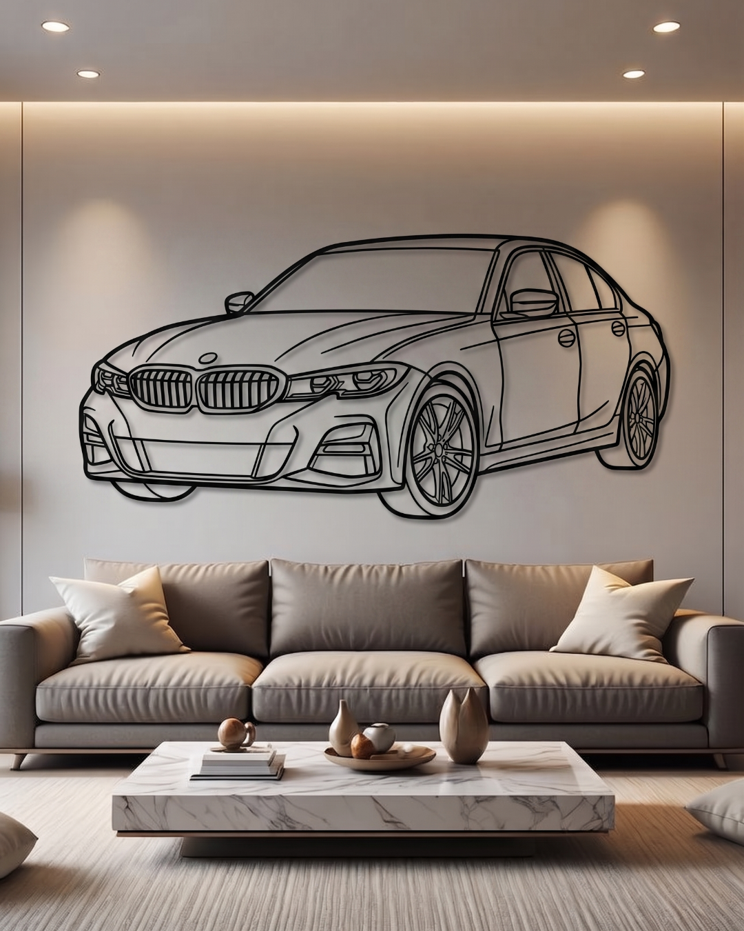 BMW 320i G20 3/4 VIEW