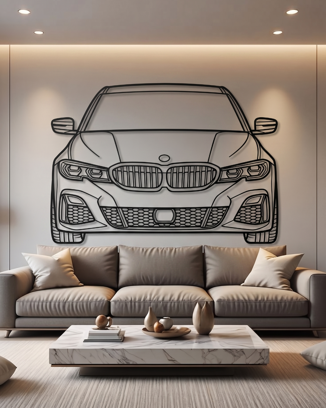 BMW 320i G20 FRONT VIEW