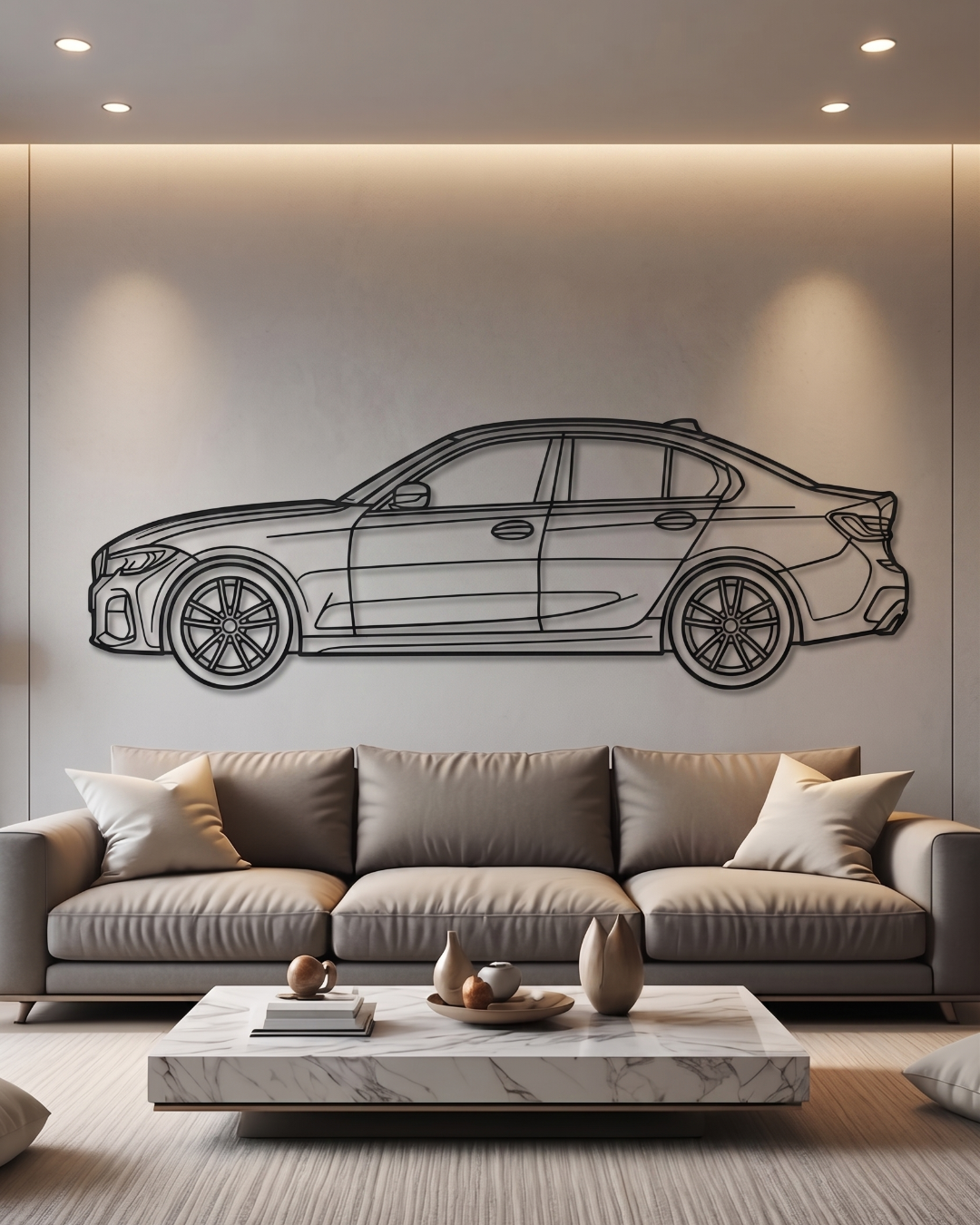 BMW 320i G20 SIDE VIEW