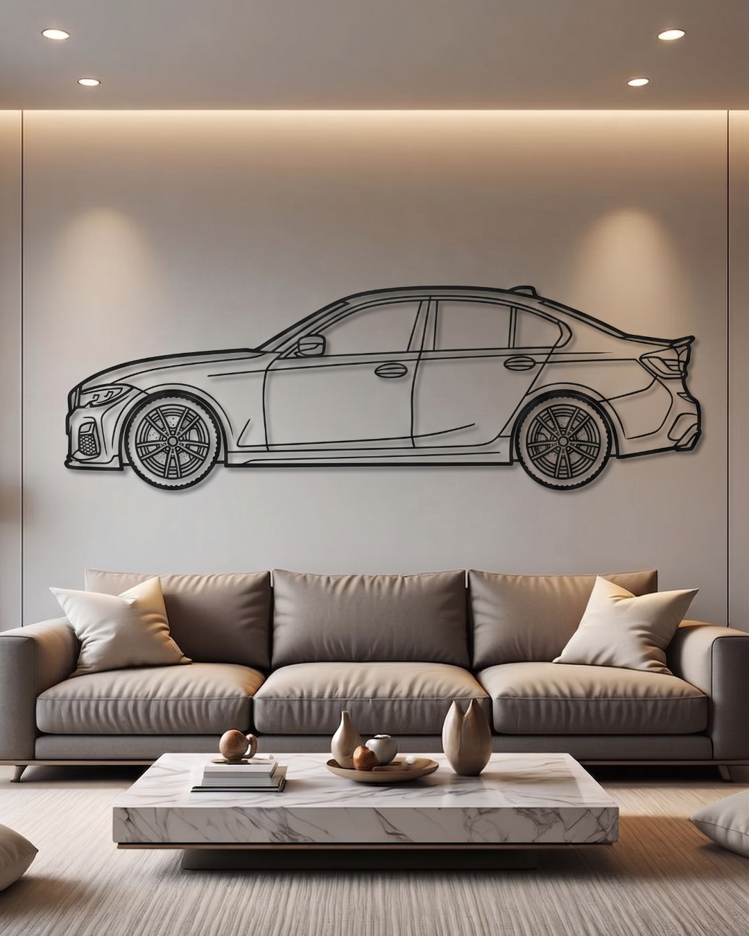 BMW 3 Series G20 SIDE VIEW