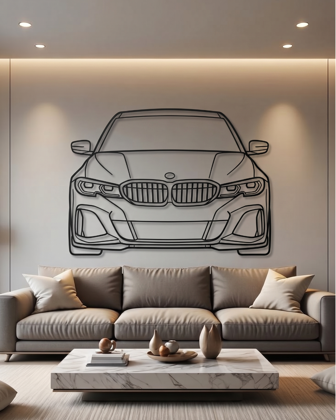 BMW 3 Series G20 front VIEW
