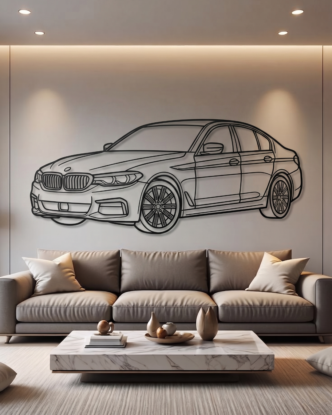 BMW 5 Series G30 3BY4 VIEW