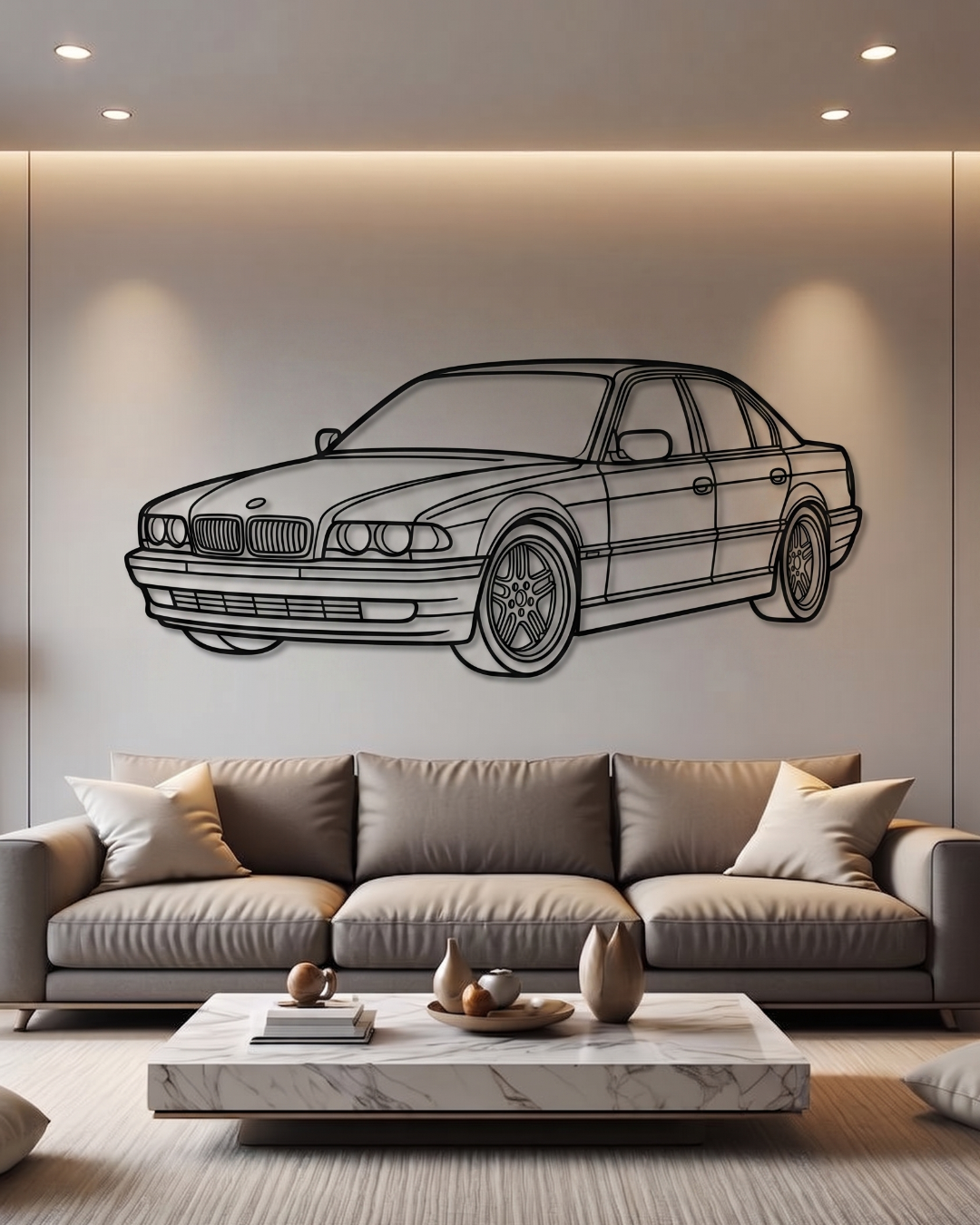 BMW 7 Series E38 3BY4 VIEW