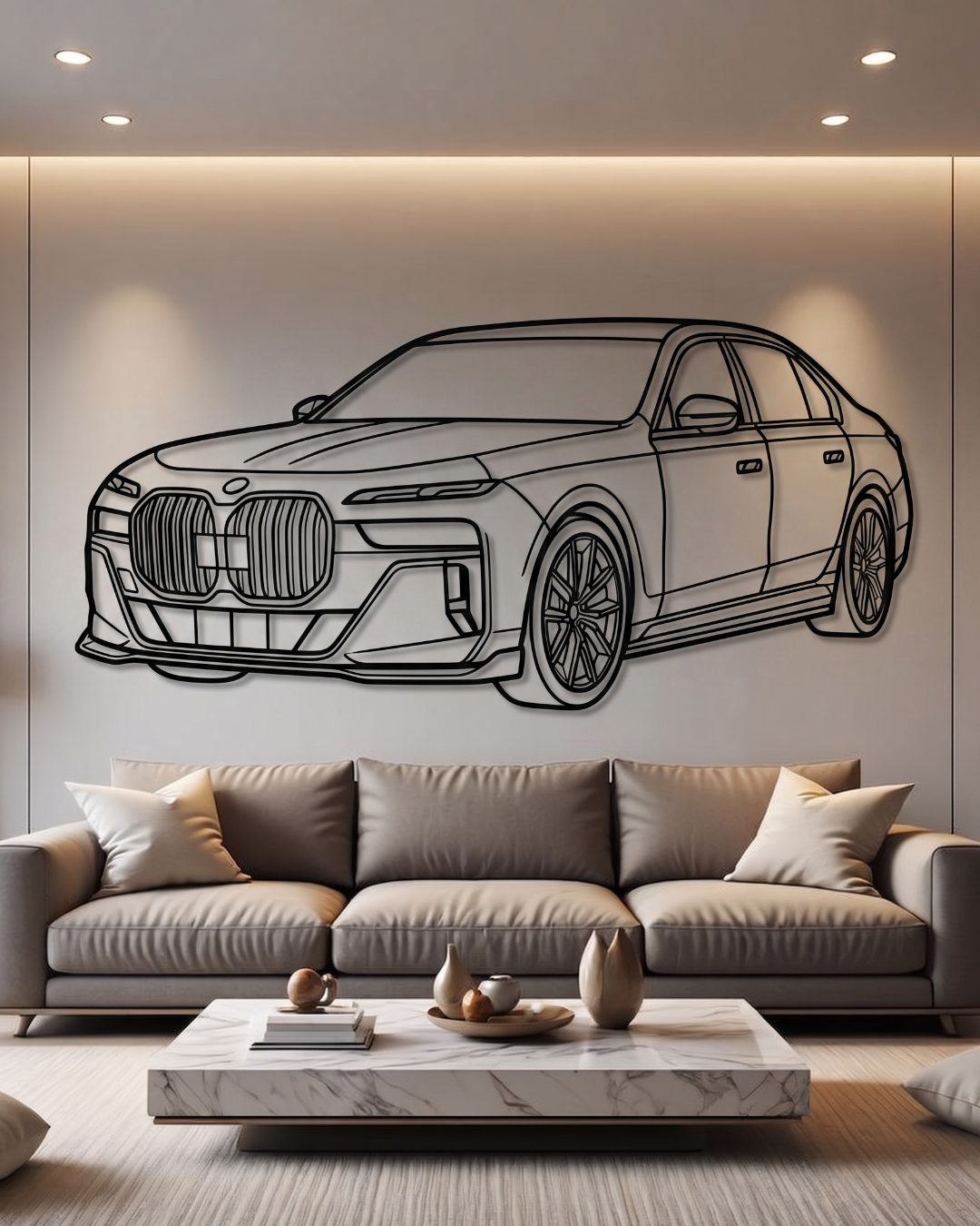 BMW 7 Series G70 3/4 VIEW