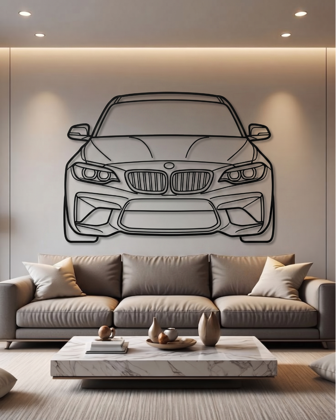 BMW M2 F87 FRONT VIEW