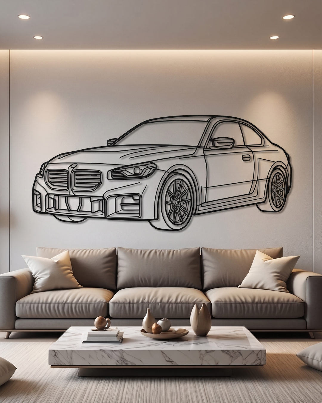 BMW M2 G87 3/4 VIEW