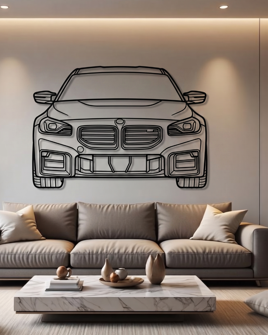 BMW M2 G87 FRONT VIEW