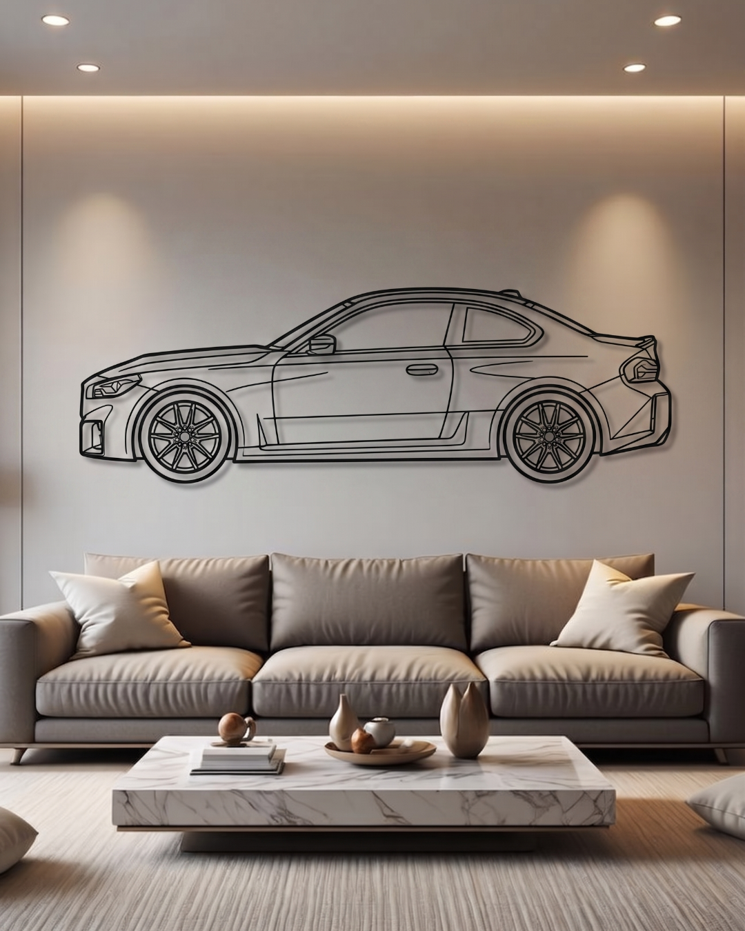 BMW M2 G87 SIDE VIEW