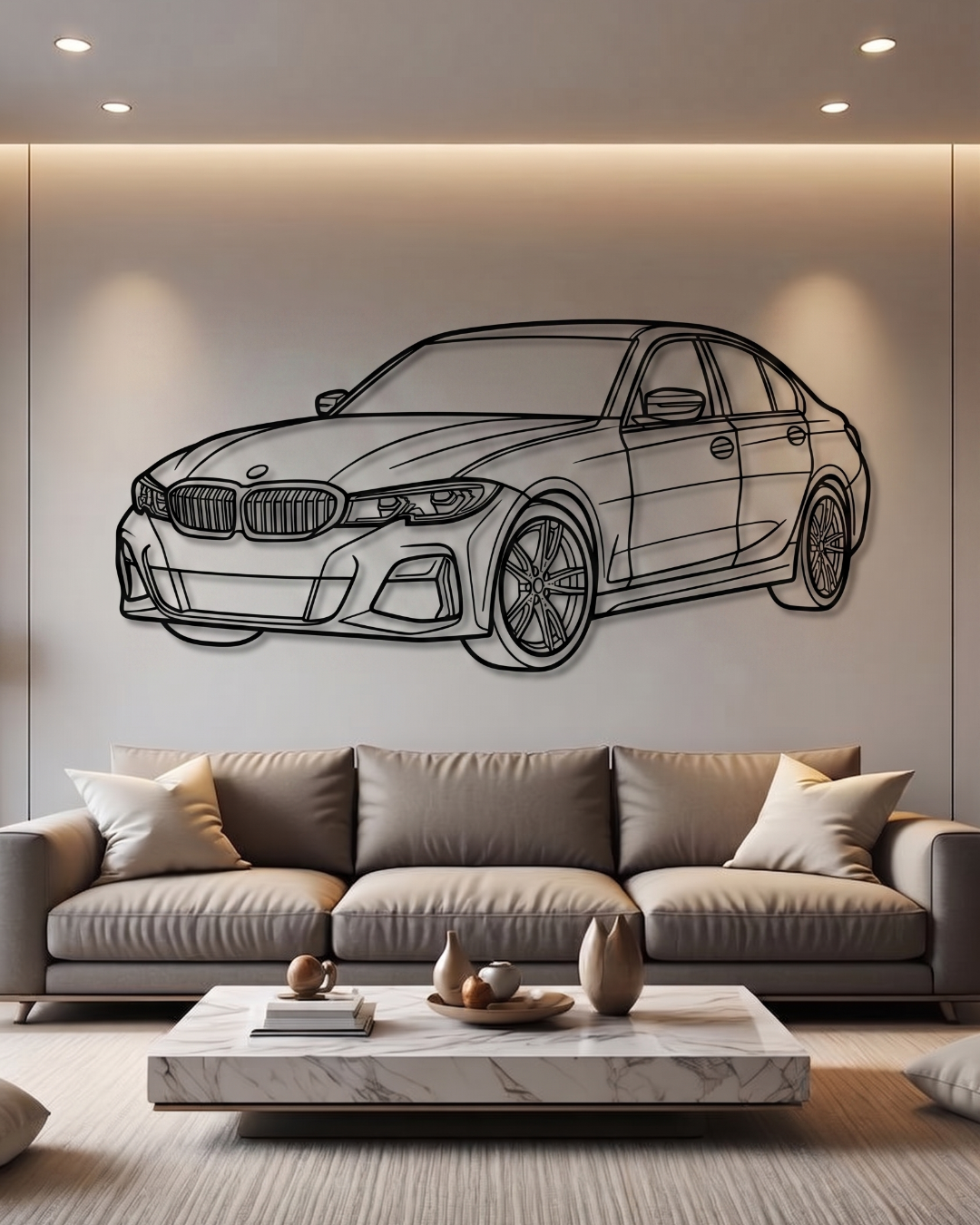 BMW M340i G20 3/4 VIEW