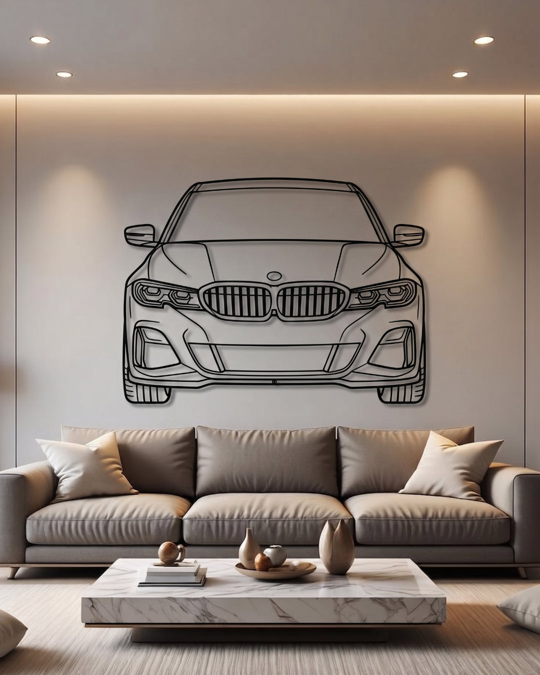 BMW M340i G20 FRONT VIEW