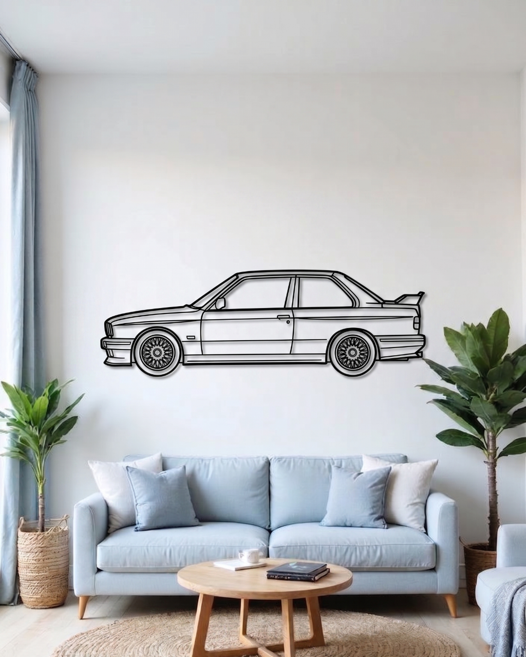 BMW XM G09 SIDE VIEW