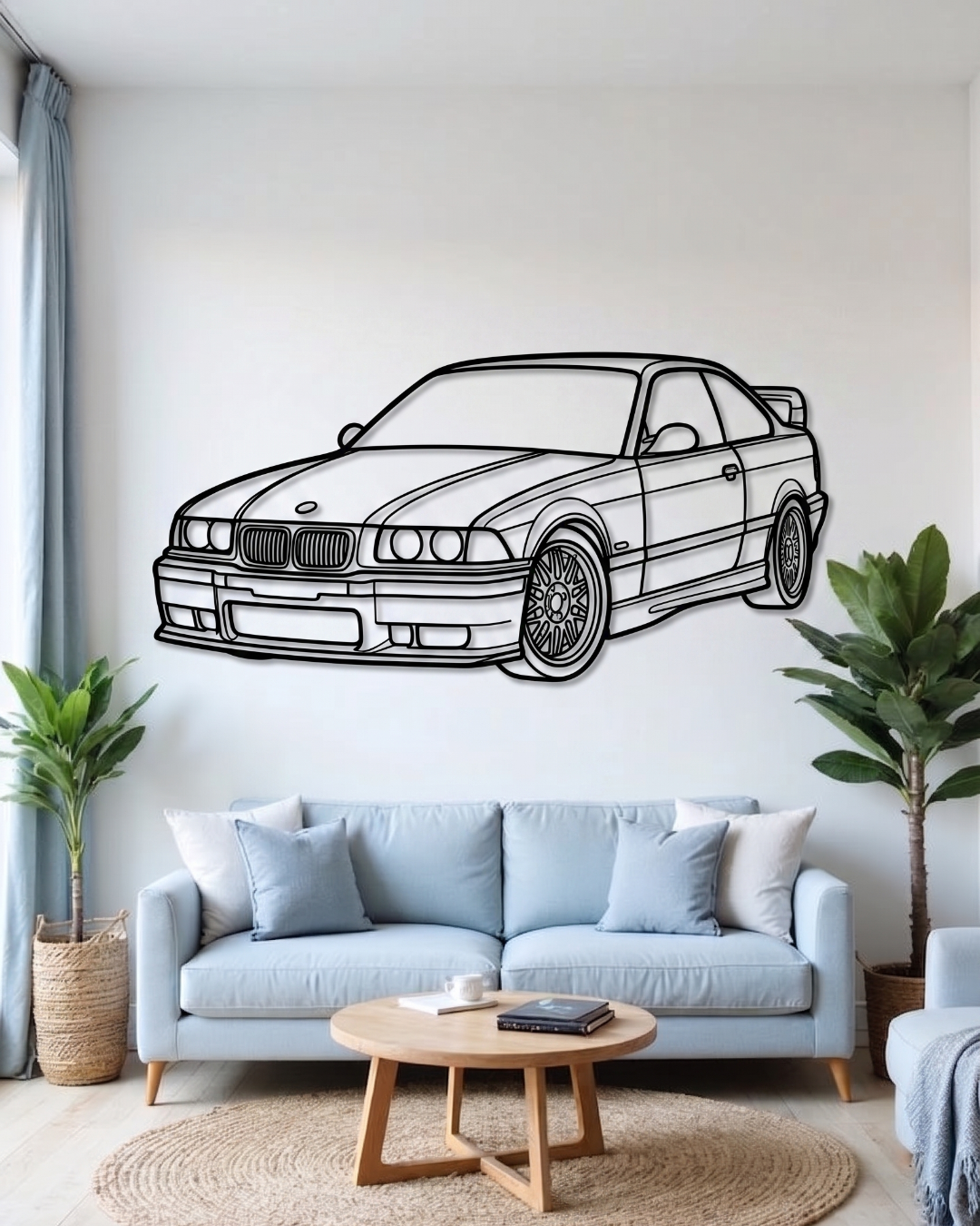 BMW M3 E36 3BY4 VIEW